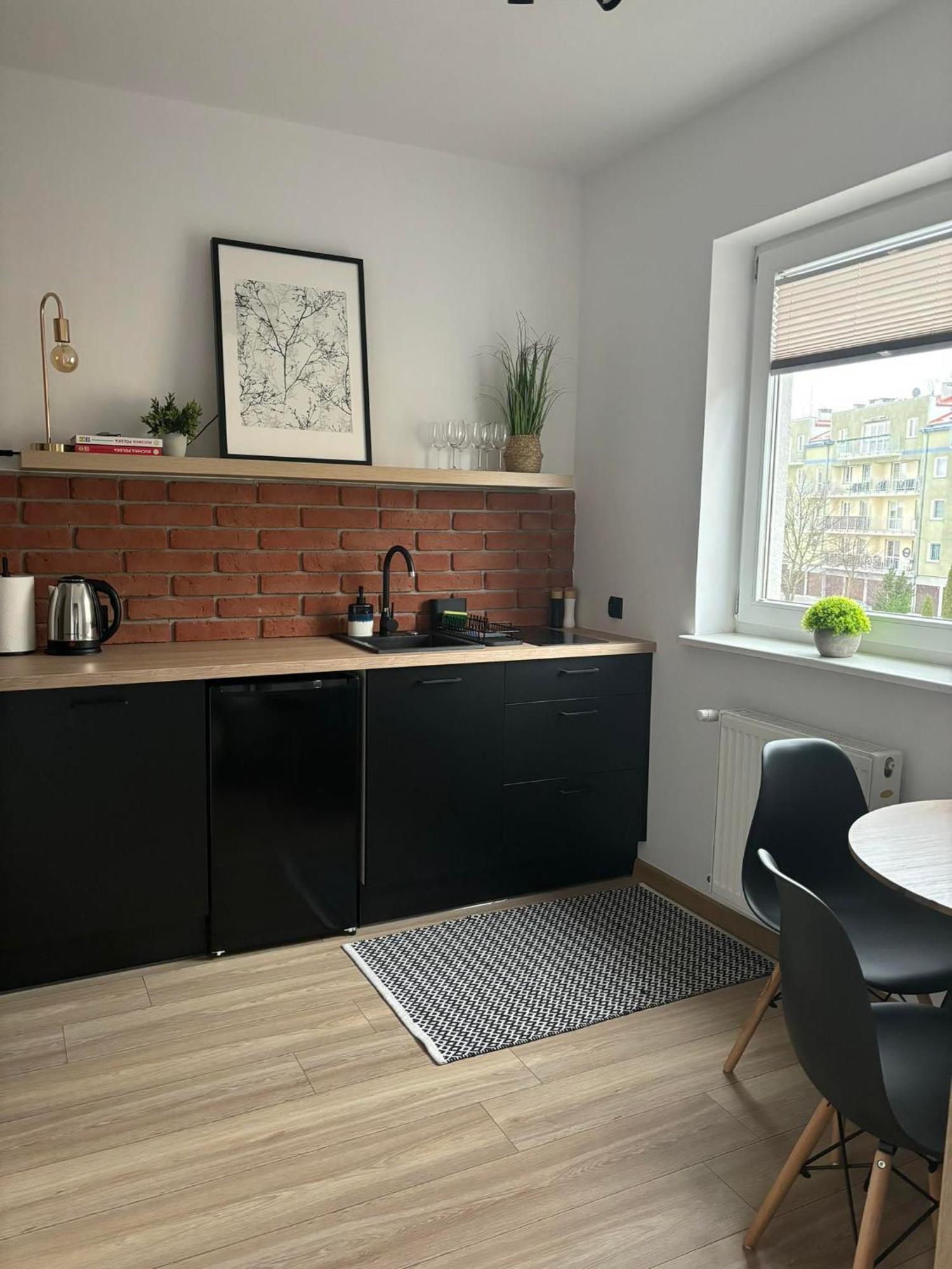 Apartament Black Pasłęk Extérieur photo