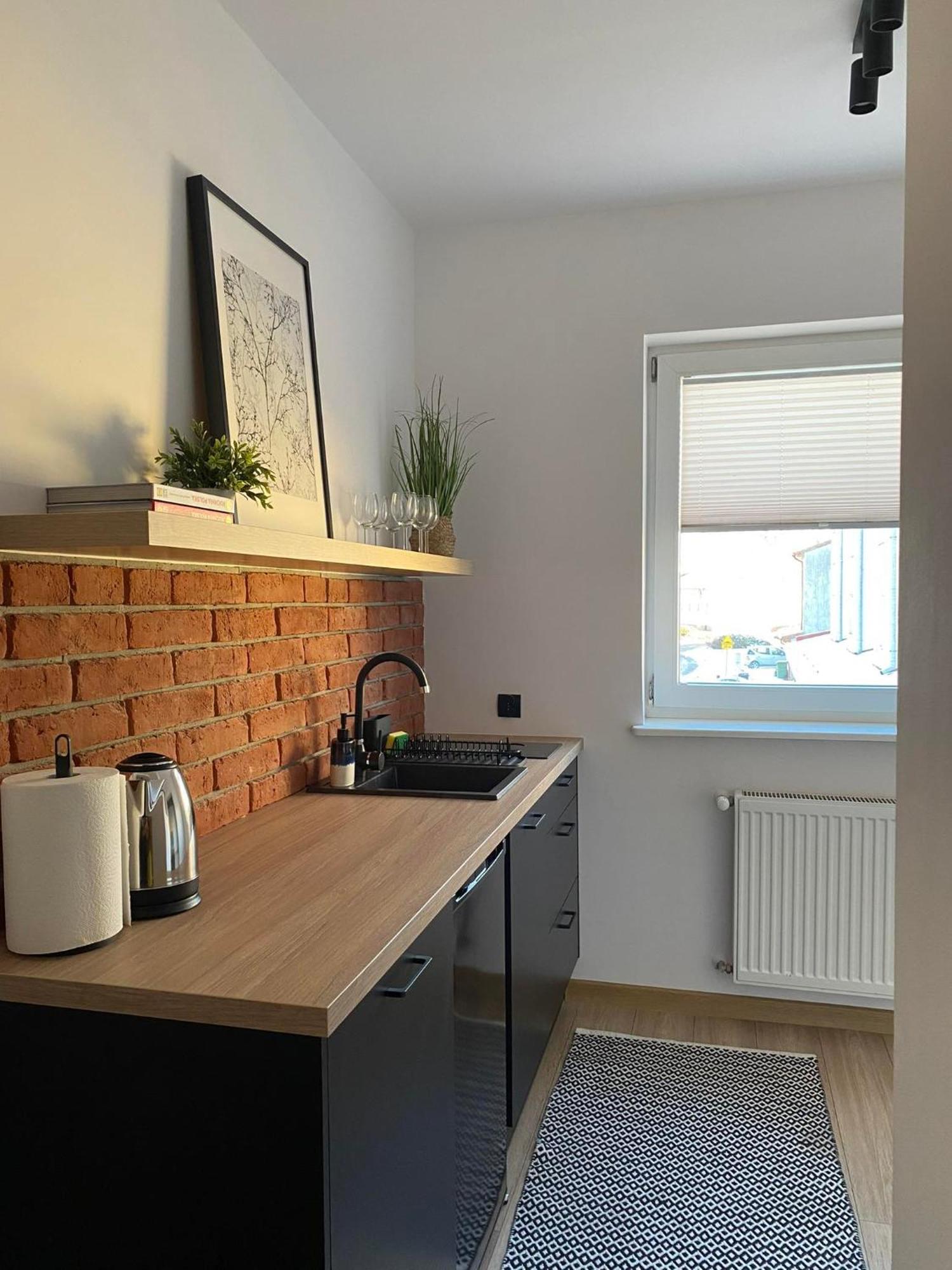 Apartament Black Pasłęk Extérieur photo